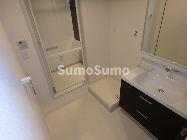 LaLaBrezza芦屋翠ケ丘の洗面所