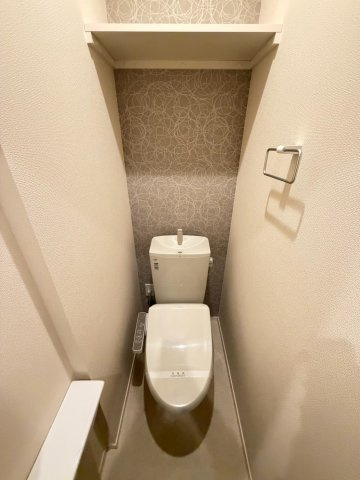 LaLaBrezza芦屋翠ケ丘のトイレ