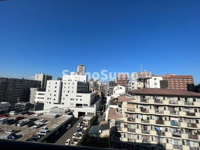 アブレスト桜川の展望