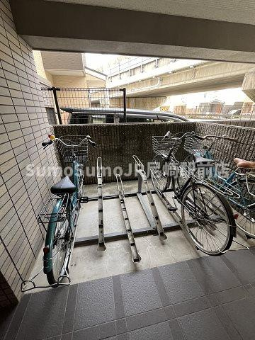 MAISON　KOUMUのその他共用部分|外観は落ち着いています