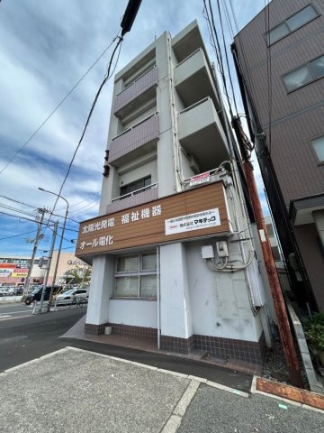 アネックス駒ヶ林の外観