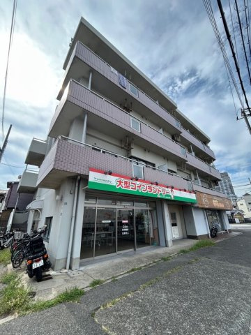 アネックス駒ヶ林の外観