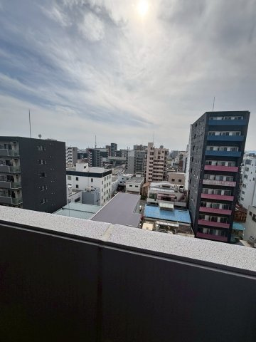 LUMINOUS桜川(旧:アーバンパーク難波)の展望