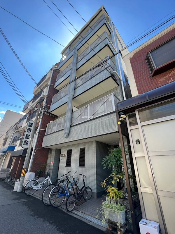 アメニティ敷津の外観