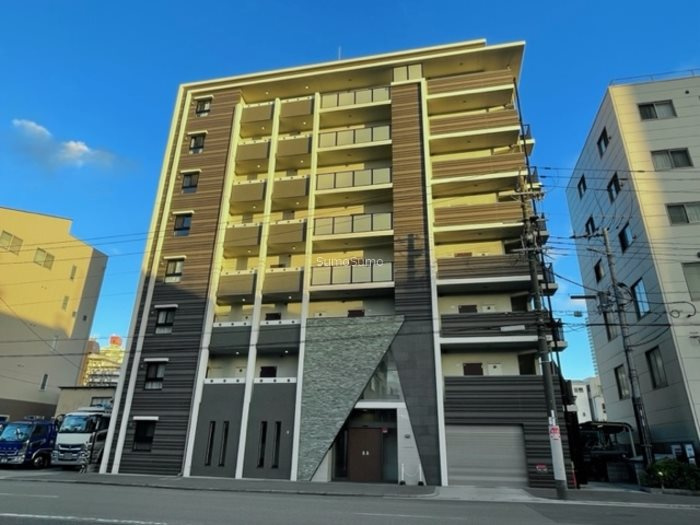LA MAISON VERTEの外観|外観は落ち着いています