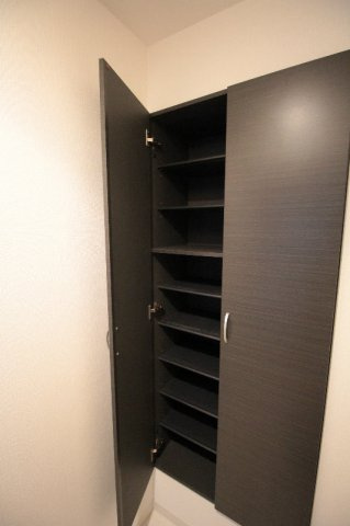 アウラデパリュールの収納