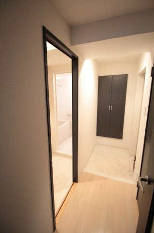 アウラデパリュールの玄関