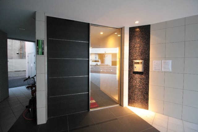 アウラデパリュールのエントランス