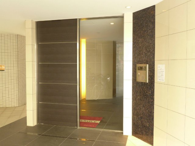 アウラデパリュールのエントランス