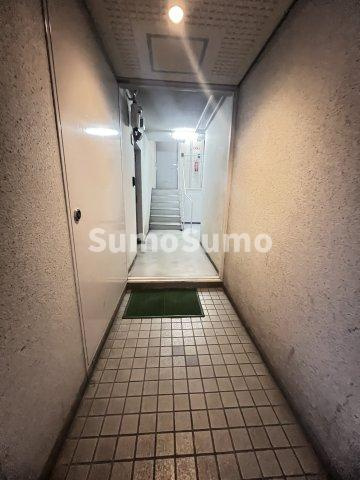 アメニティ東神戸のロビー