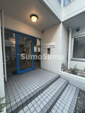 アメニティ東神戸のエントランス