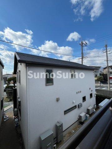 アムール甲東園の展望