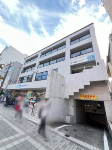 アビータ・ミオ神戸岡本の外観