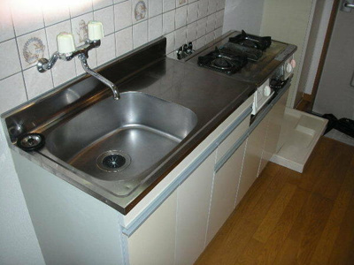 【キッチン】 | グランドール上北沢