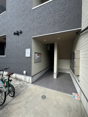 アリッサムのエントランス