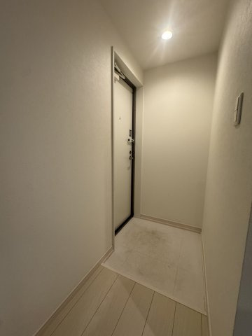アリッサムの玄関