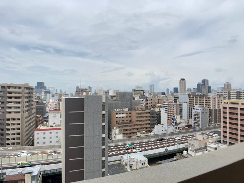 LUXE難波EASTの展望