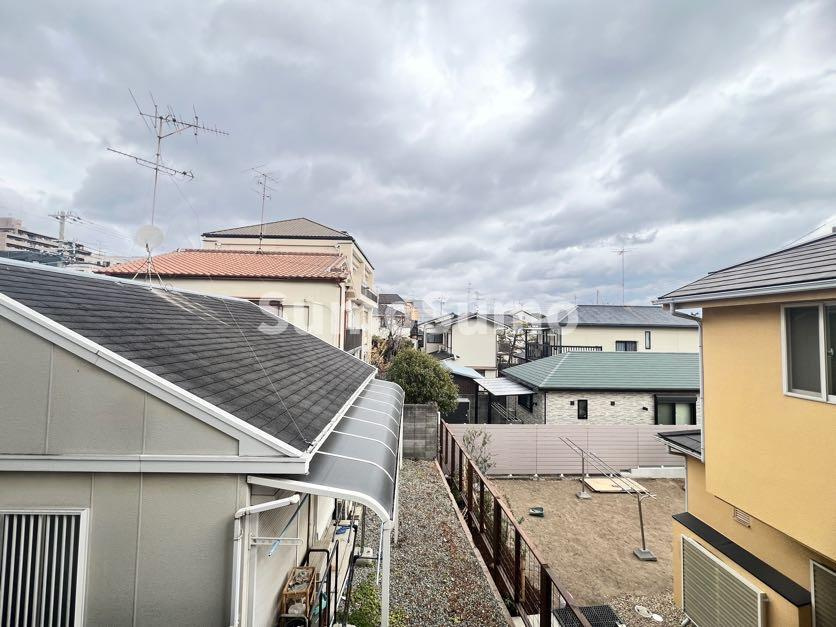 アルシュ住吉の展望