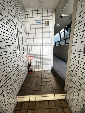 アルシュ住吉のロビー
