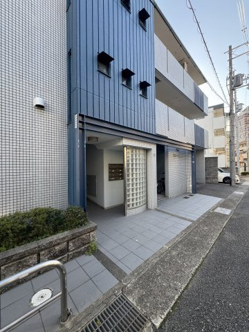アビターレみやびのエントランス