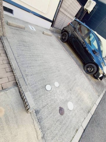 アライブ大箇の駐車場