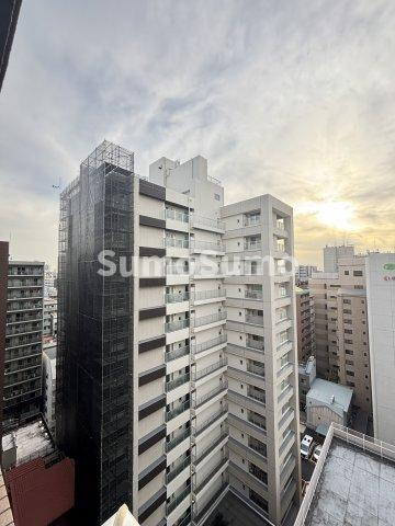 アメニティ江戸堀の展望