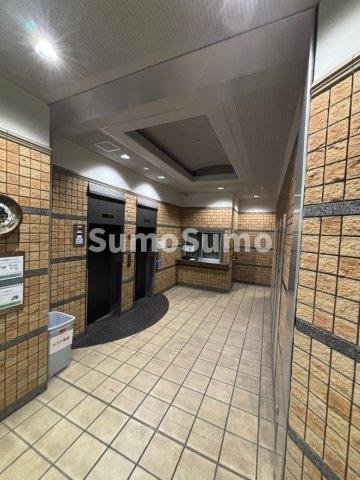 アメニティ江戸堀のエントランス