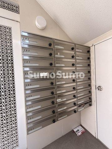 アモンコートⅠのその他共用部分