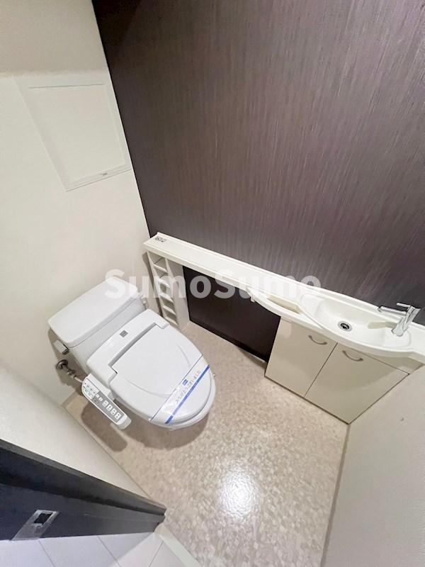 Le・Sel上町台のトイレ