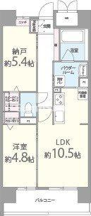 Le・Sel上町台の間取り