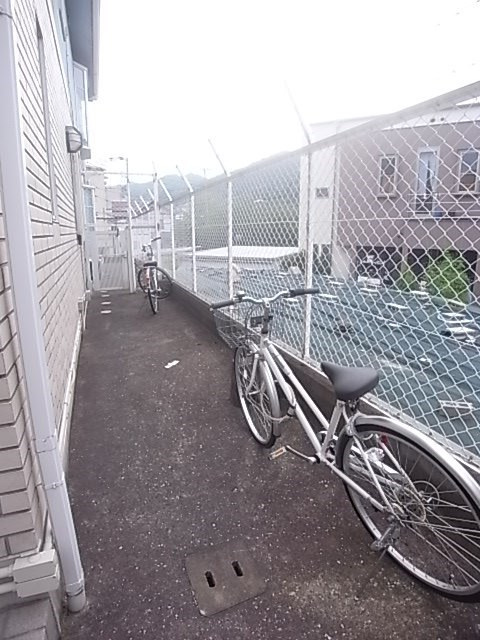 アメニティハイツ須磨寺の外観