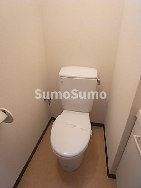 アメニティハイツ須磨寺のトイレ