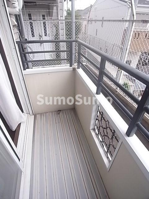 アメニティハイツ須磨寺のバルコニー