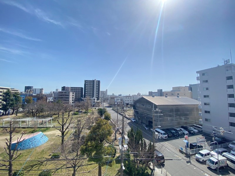 La Douceur桜川の展望