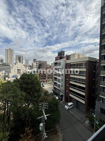 アプリーレ京町堀の展望