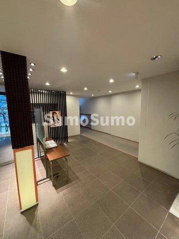 アプリーレ京町堀のロビー|毎日通るロビーはこのようになっています