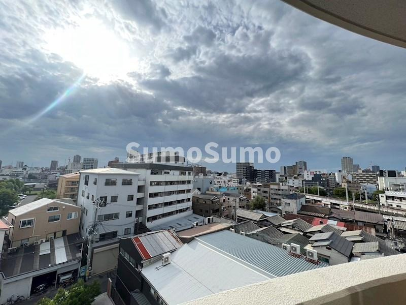 Luxe難波WESTの展望