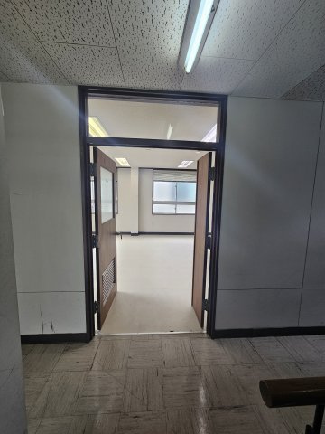 旧鳥取銀行住吉支店2階の玄関