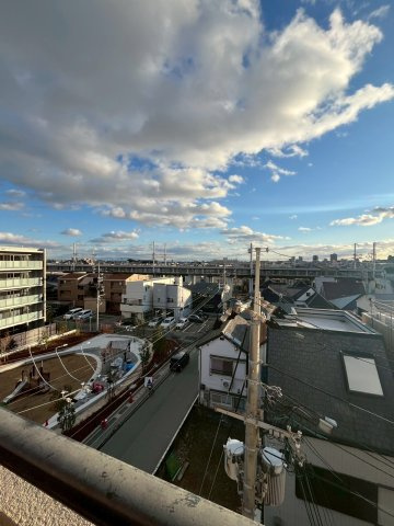 アモル甲東園の展望