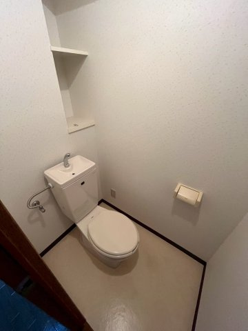 アモル甲東園のトイレ