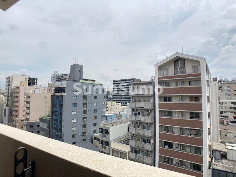 LUXE難波EASTの展望