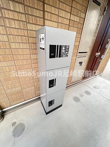 La Casa de Pinoの外観|便利な宅配ボックス完備♪