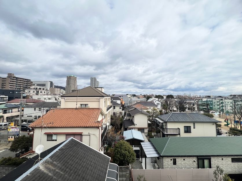 アルシュ住吉の展望