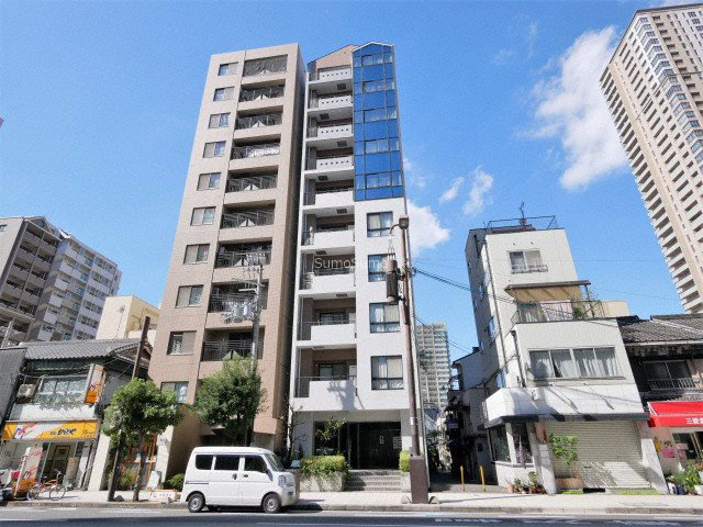 LOFTY上町の外観