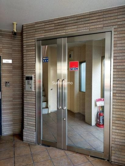 M’s Gardenのエントランス|清潔なエントランスです