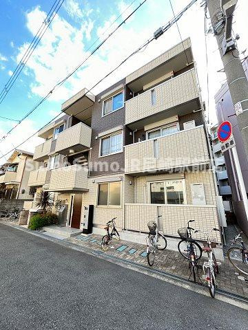 アムール姫島の外観|外観もきれいです