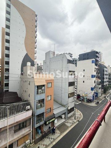 アリタマンション日本橋の展望