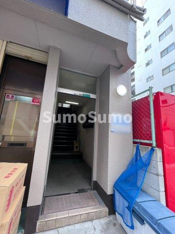 アリタマンション日本橋のエントランス