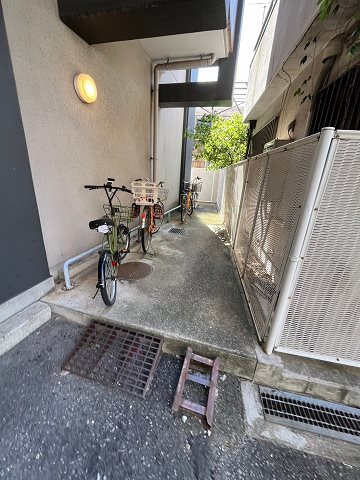 アルトピノ姫島のエントランス