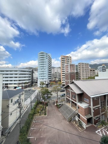 アプリーレ神戸元町の展望